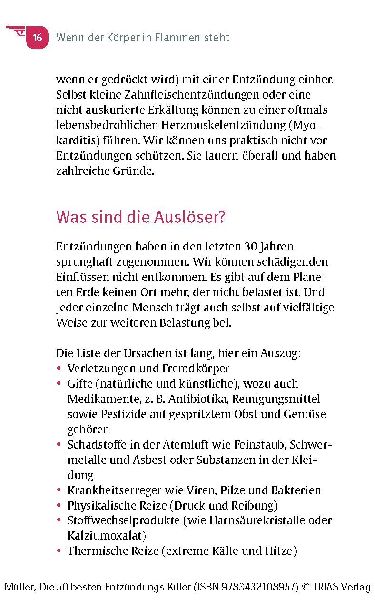 Die 50 besten Entzündungs-Killer