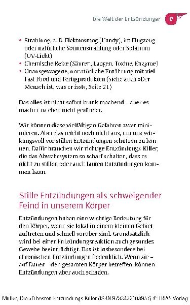 Die 50 besten Entzündungs-Killer