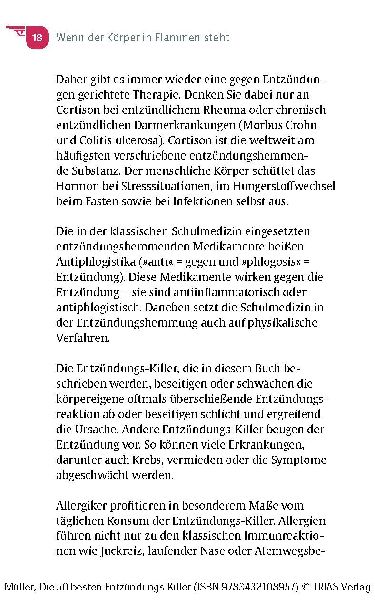 Die 50 besten Entzündungs-Killer
