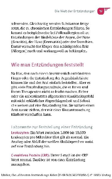 Die 50 besten Entzündungs-Killer