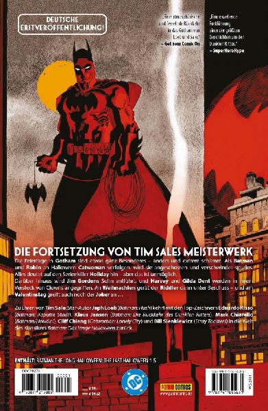 Batman: Das lange Halloween - Das letzte Halloween