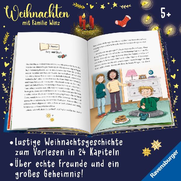 Weihnachten mit Familie Winz
