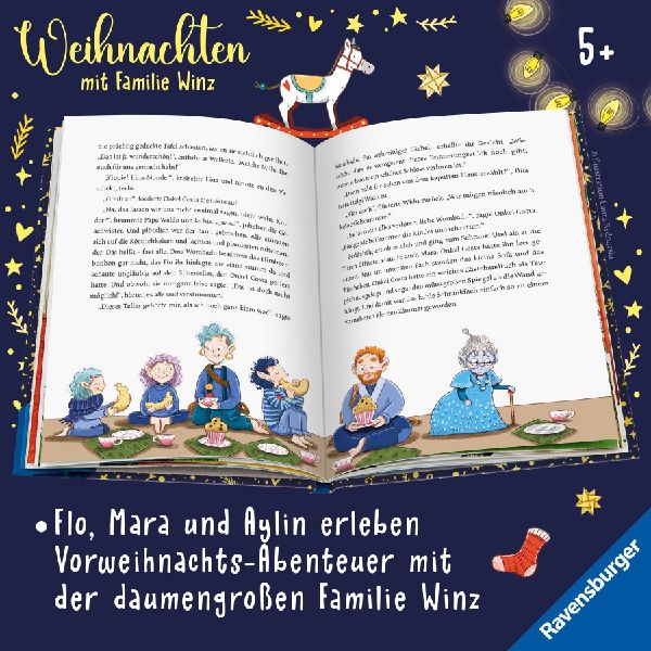 Weihnachten mit Familie Winz