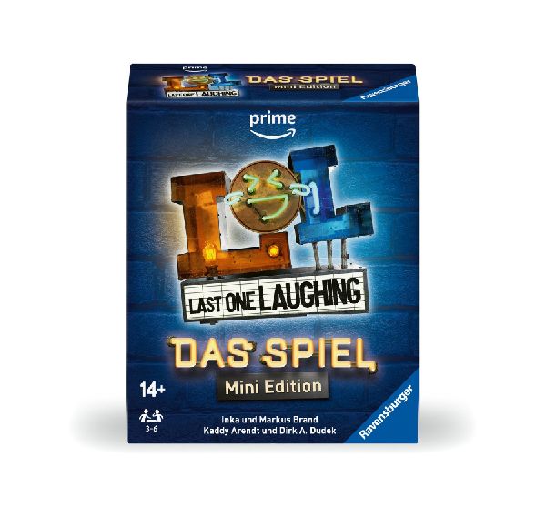Last One Laughing - Das Spiel - Mini Edition - Kartenspiel ab ...