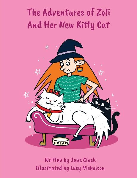 The Adventures of Zoli and Her New Kitty Cat