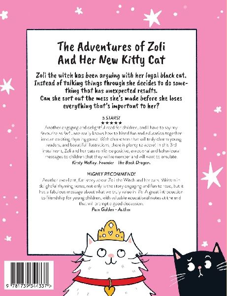 The Adventures of Zoli and Her New Kitty Cat