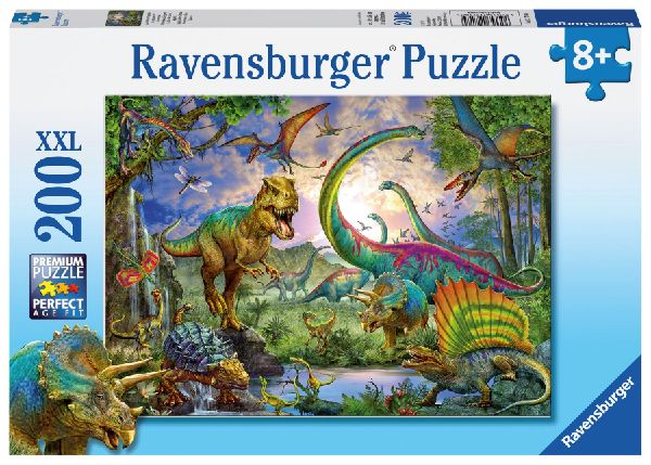 Im Reich der Giganten. Puzzle 200 Teile XXL