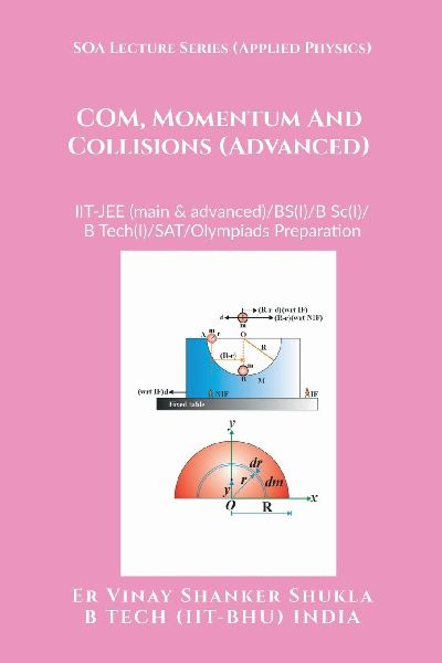 SOA Lecture Series (Applied Physics) COM, Momentum And Collisi...