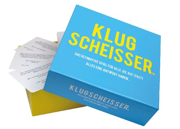 Klugscheisser (Kartenspiel)