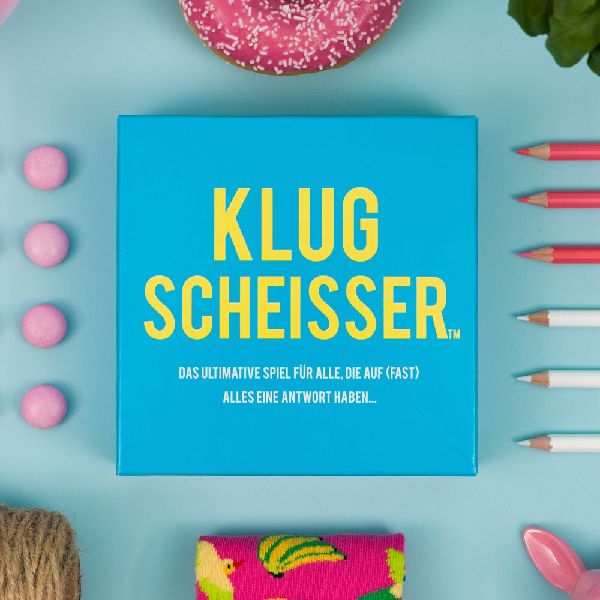Klugscheisser (Kartenspiel)