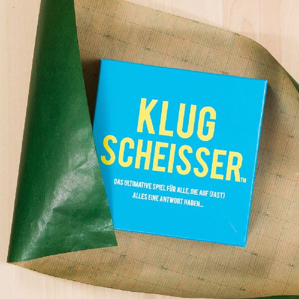 Klugscheisser (Kartenspiel)