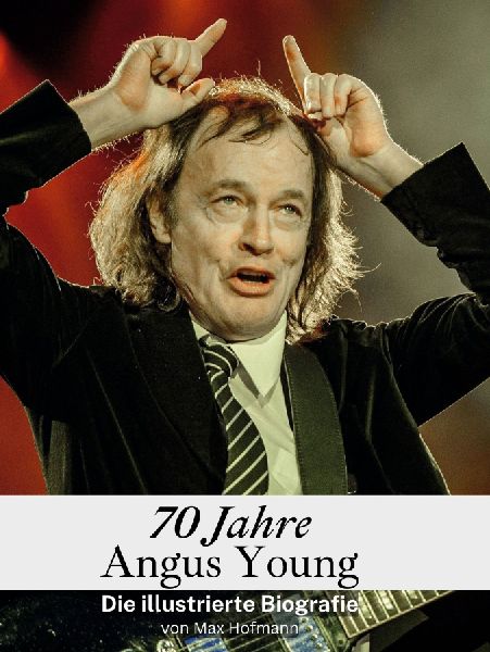 70 Jahre Angus Young