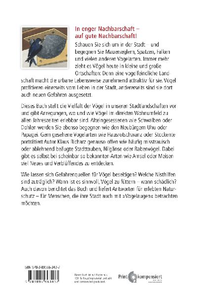 Vögel in der Stadt