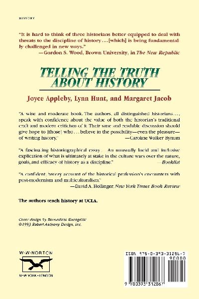 Telling the Truth about History
