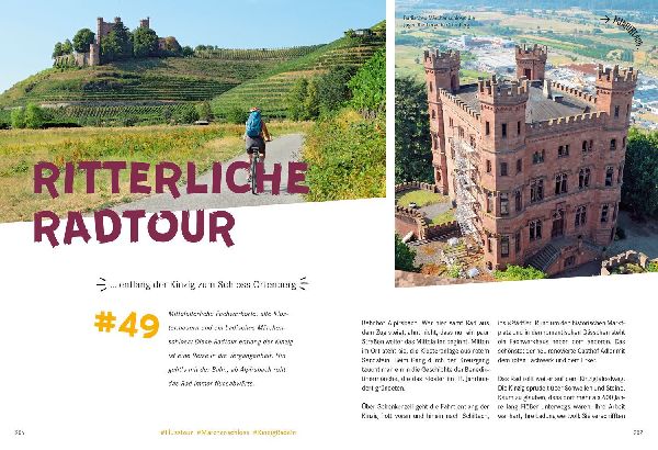 52 kleine & große Eskapaden in und um Freiburg