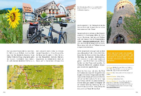 52 kleine & große Eskapaden in und um Freiburg