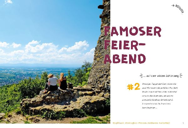 52 kleine & große Eskapaden in und um Freiburg