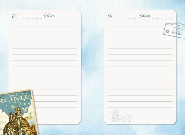 Mein Reisetagebuch