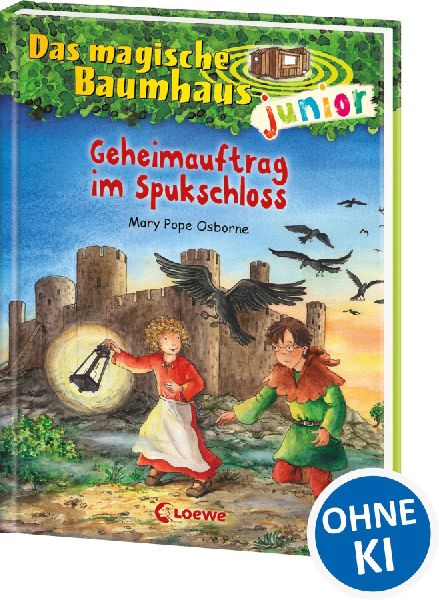 Das magische Baumhaus junior (Band 27) - Geheimauftrag im Spukschloss