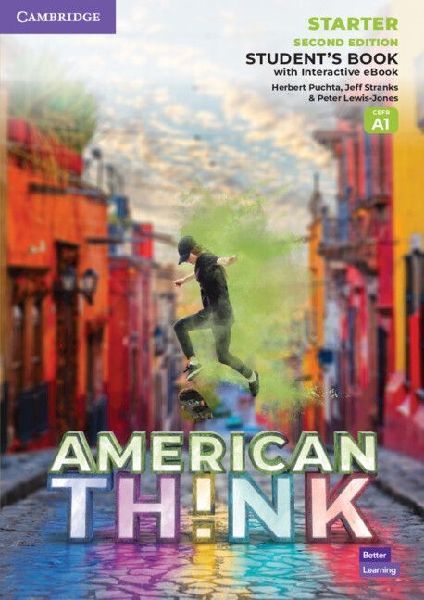 Think Starter Student's Book with Interactive eBook Ameri...