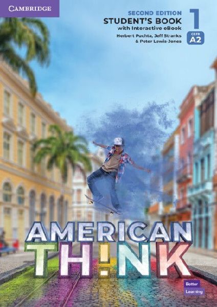 Think Level 1 Student's Book with Interactive eBook Ameri...