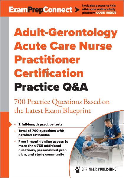 Adult-Gerontology Acute Care Nurse Practitioner Certification ...