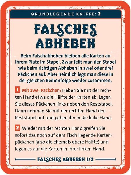 Die magische Welt der Kartentricks