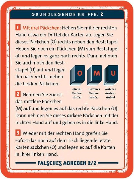 Die magische Welt der Kartentricks
