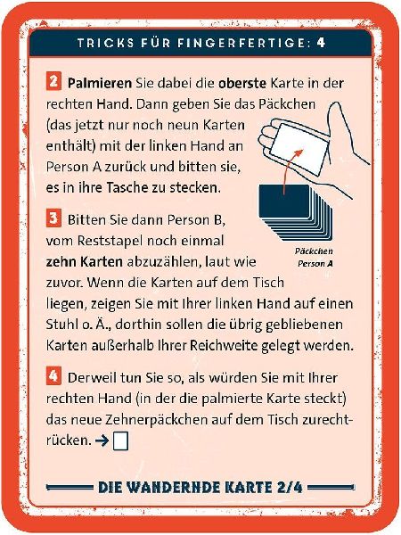 Die magische Welt der Kartentricks