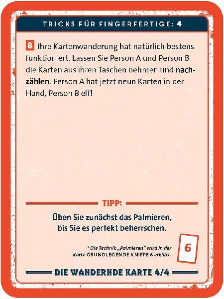 Die magische Welt der Kartentricks