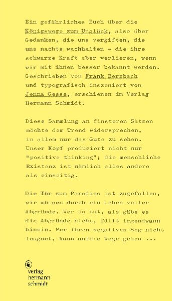 Königswege zum Unglück