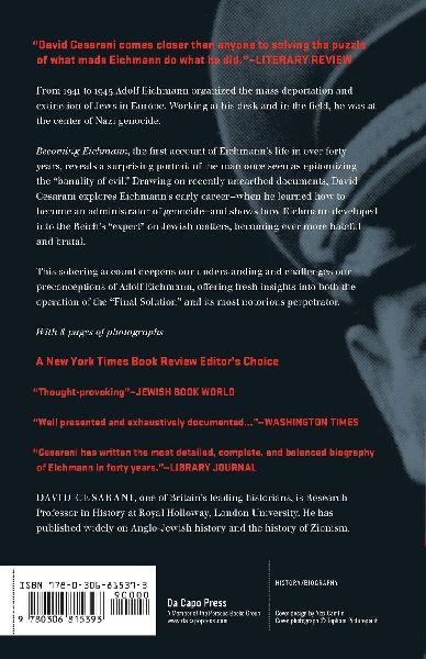 Becoming Eichmann