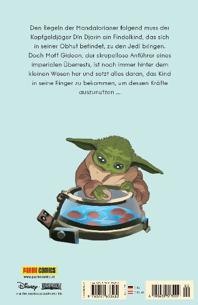 Star Wars: The Mandalorian Comics - Der offizielle Comic zur zweiten Staffel