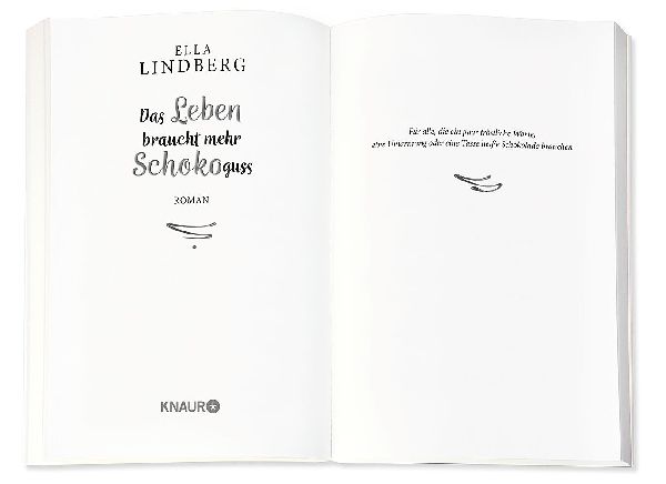 Das Leben braucht mehr Schokoguss