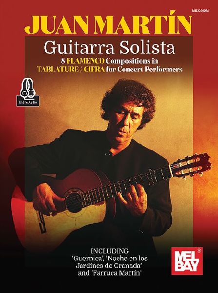 Guitarra Solista - 8 Flamenco Compositions in Tablature/Cifra ...