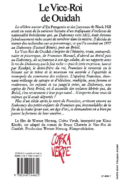 Le Vice Roi de Ouidah