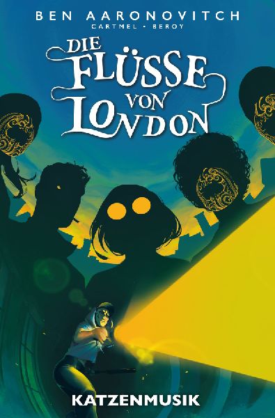 Die Flüsse von London - Graphic Novel