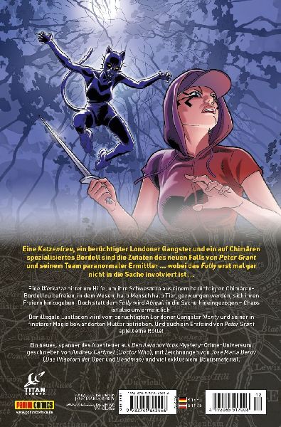 Die Flüsse von London - Graphic Novel
