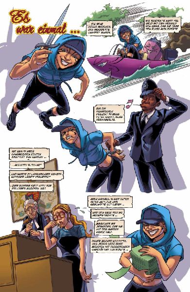 Die Flüsse von London - Graphic Novel