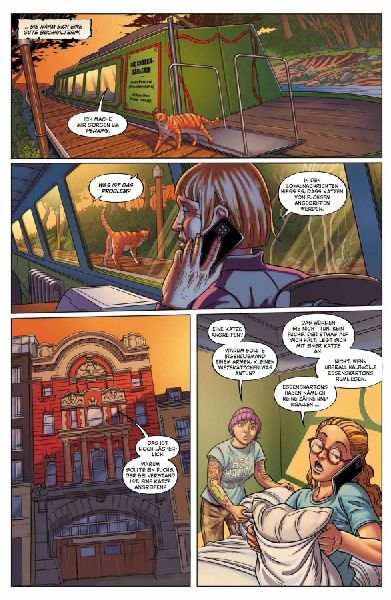 Die Flüsse von London - Graphic Novel