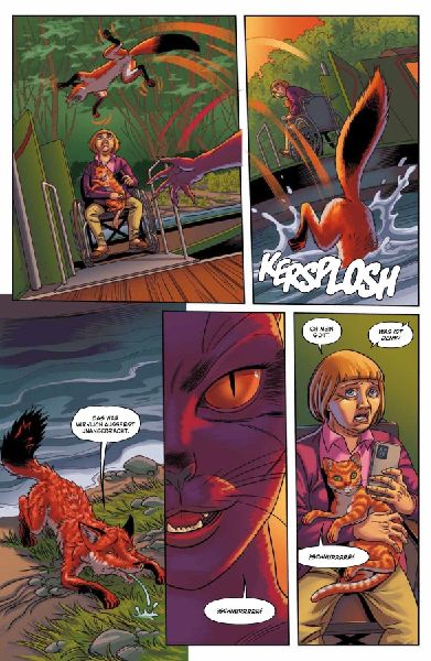 Die Flüsse von London - Graphic Novel