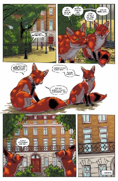 Die Flüsse von London - Graphic Novel