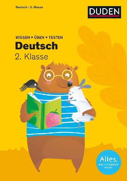 Wissen - Üben - Testen: Deutsch 2. Klasse