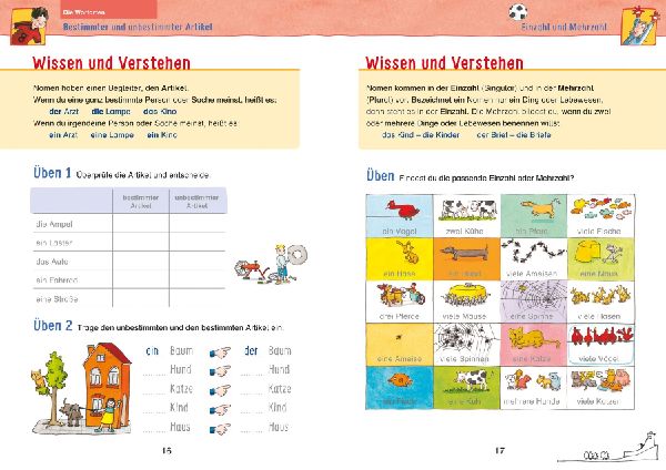 Wissen - Üben - Testen: Deutsch 2. Klasse