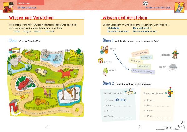 Wissen - Üben - Testen: Deutsch 2. Klasse