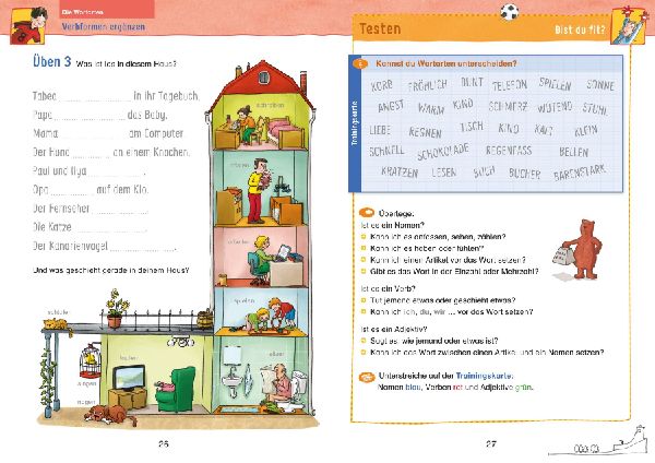 Wissen - Üben - Testen: Deutsch 2. Klasse