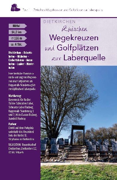 Wanderführer Oberpfälzer Jura & Tal der Schwarzen Laber