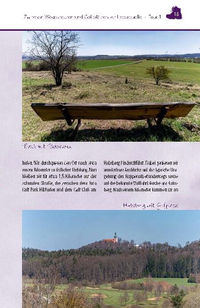 Wanderführer Oberpfälzer Jura & Tal der Schwarzen Laber