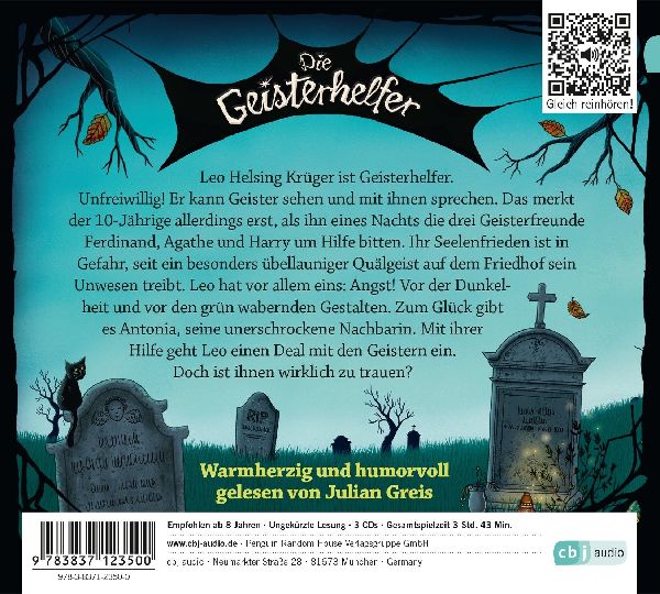 Die Geisterhelfer - Traue sich, wer kann!