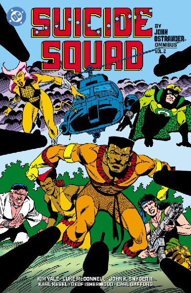 Suicide Squad by John Ostrander Omnibus Vol. 2